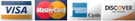 visa, mastercard, amex, discover