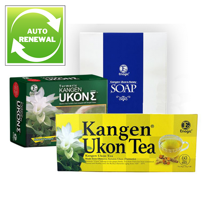 Kangen Ukon Soap/Tea DD